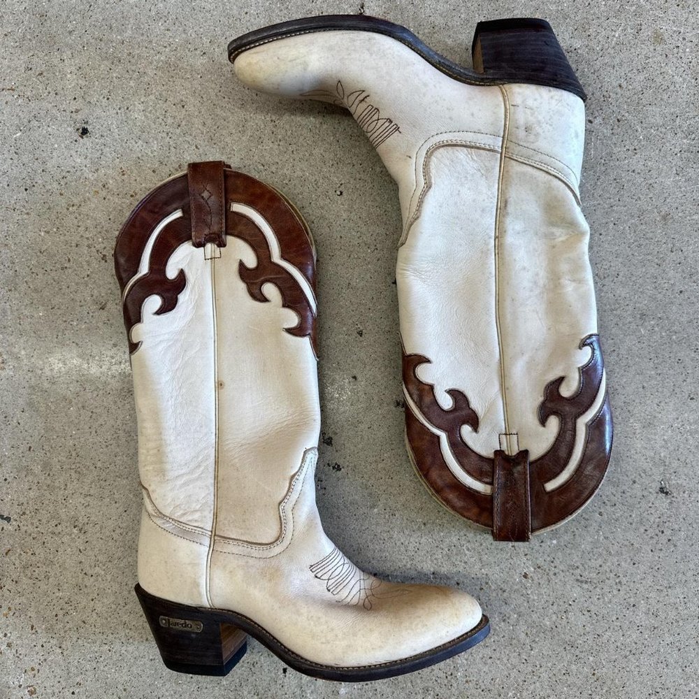 Vintage Cowboy boots 🖤